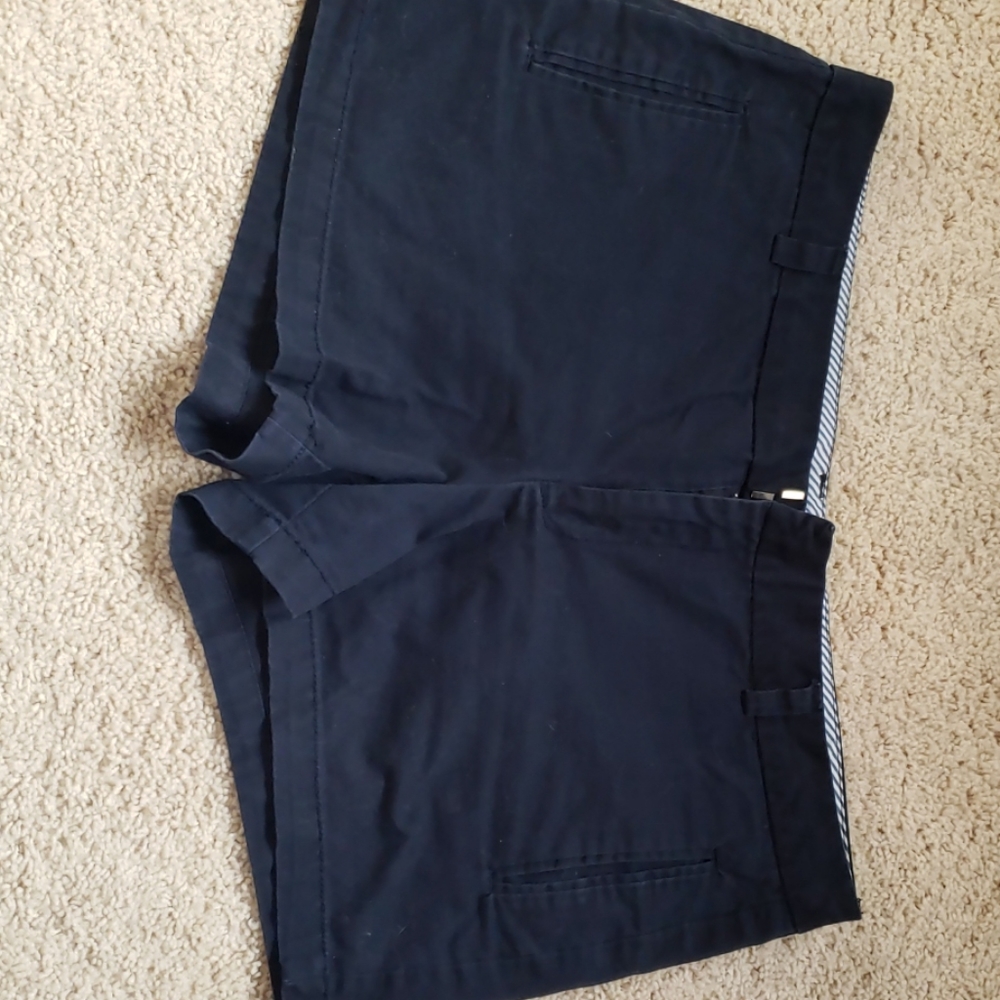 Navy shorts